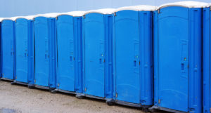 Portable Toilets for large event