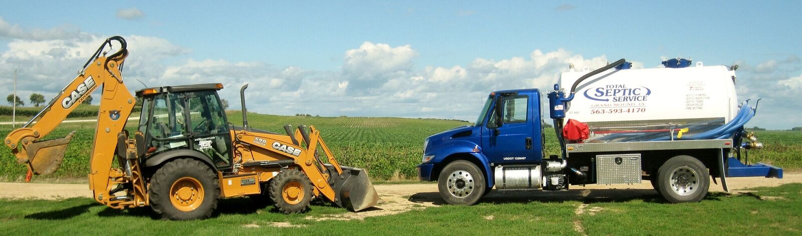 farm drainage tiling